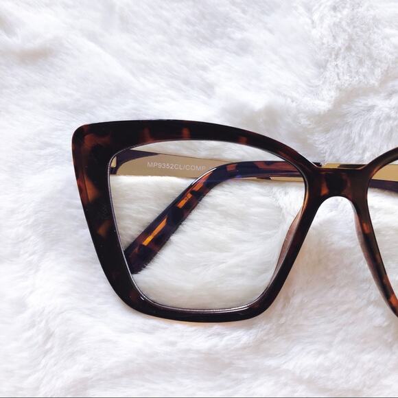 Chels Tortoise Brown Computer Blue Light Glasses - Picture 2 of 11